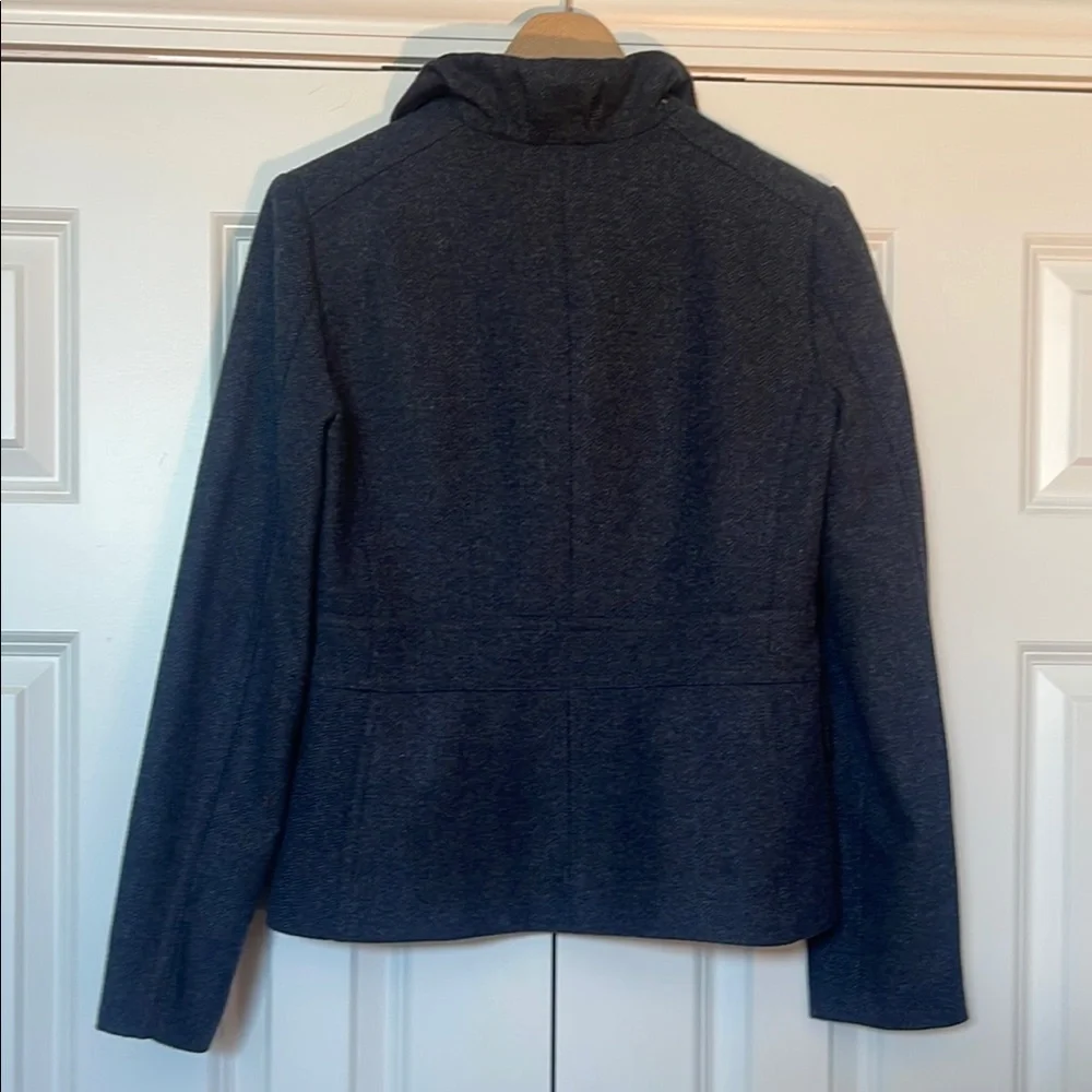 J.Crew Factory Women's Tailored Tweed Blazer - Picture 7 of 7